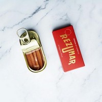 photo etichetta rossa - filetti di acciughe del cantabrico - 10 confezioni da 50 g 3